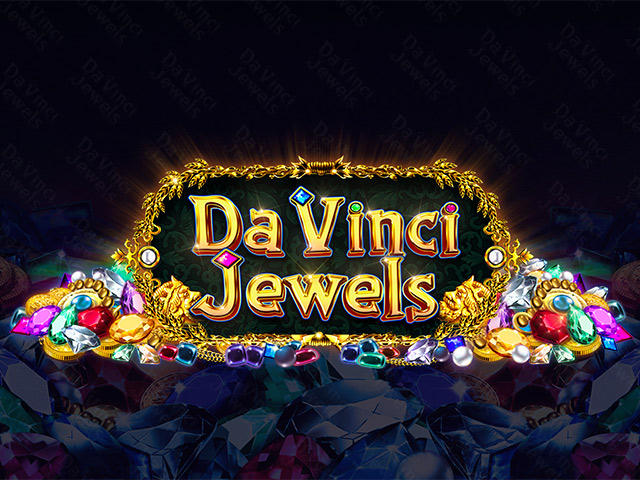 Da Vinci Jewels Slots  (Genii)