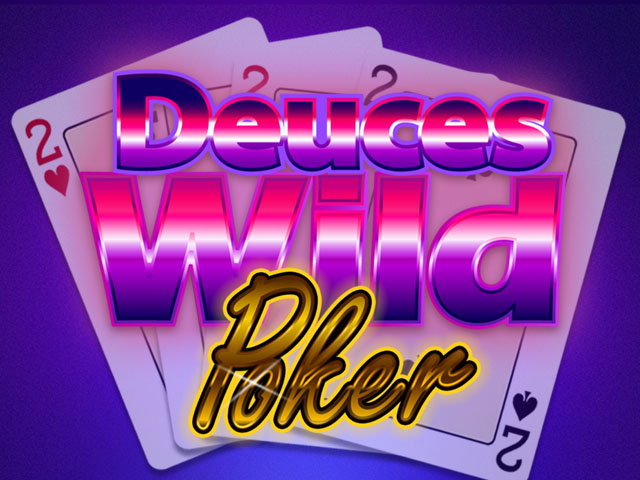 Deuces Wild Video Poker  (Genii)