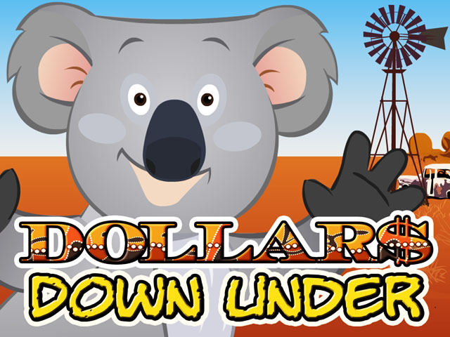 Dollars Down Under Slots  (Genii)