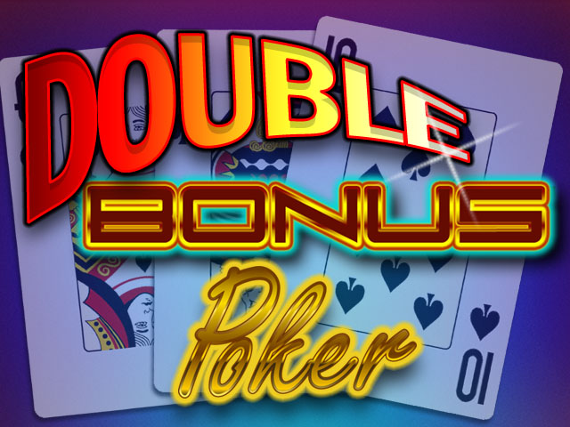 Double Bonus Poker Video Poker  (Genii)