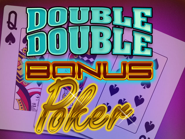 Double Double Bonus Poker Video Poker  (Genii)