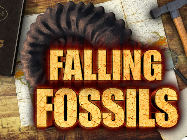 Falling Fossils Slots  (Genii)