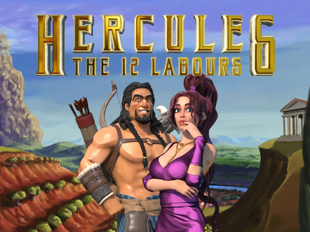 Hercules: The 12 Labours Slots  (Genii)