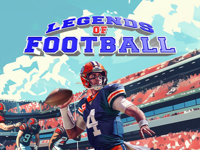 Legends Of Football Slots  (Genii)