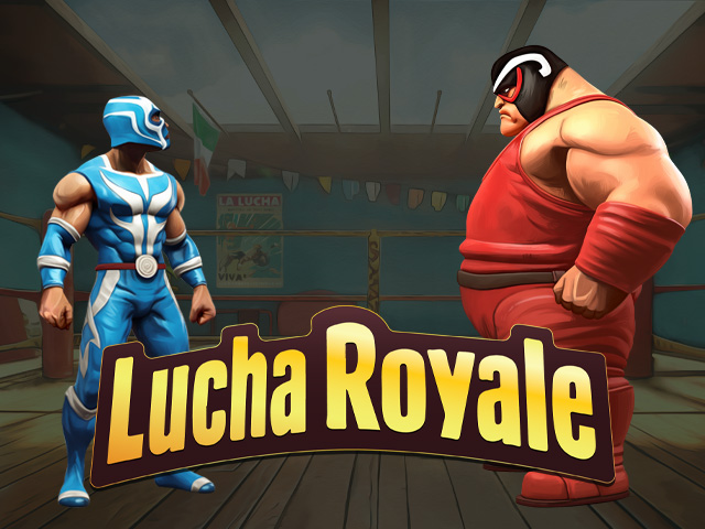 Lucha Royale Slots  (Genii)