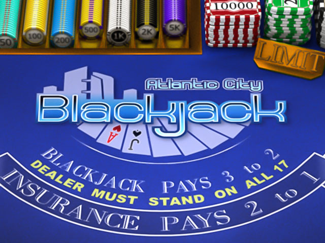 Atlantic City Blackjack Arcades  (Genii)