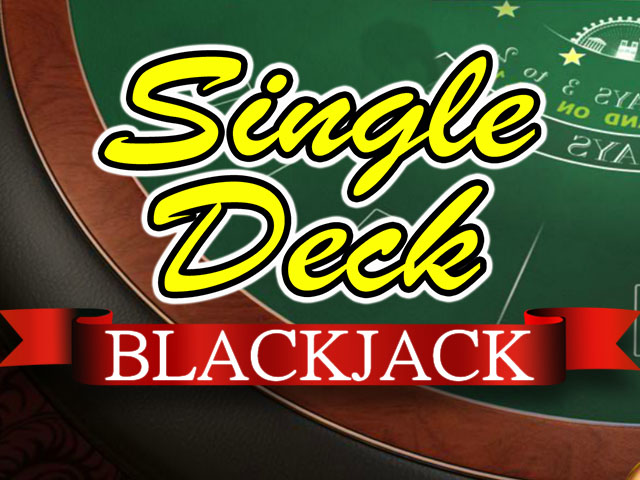 Single Deck Blackjack Arcades  (Genii)