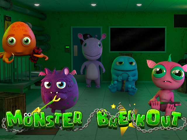 Monster Breakout Slots  (Genii)