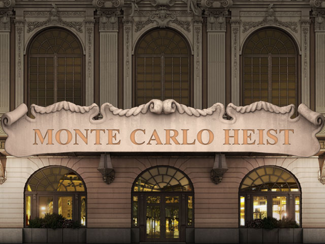 Monte Carlo Heist Slots  (Genii)