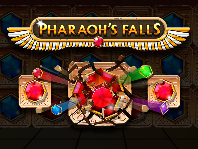 Pharaoh's Falls Slots  (Genii)