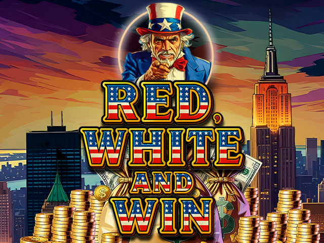 Red White And Win Slots  (Genii)