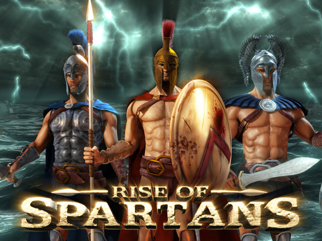 Rise of Spartans Slots  (Genii)