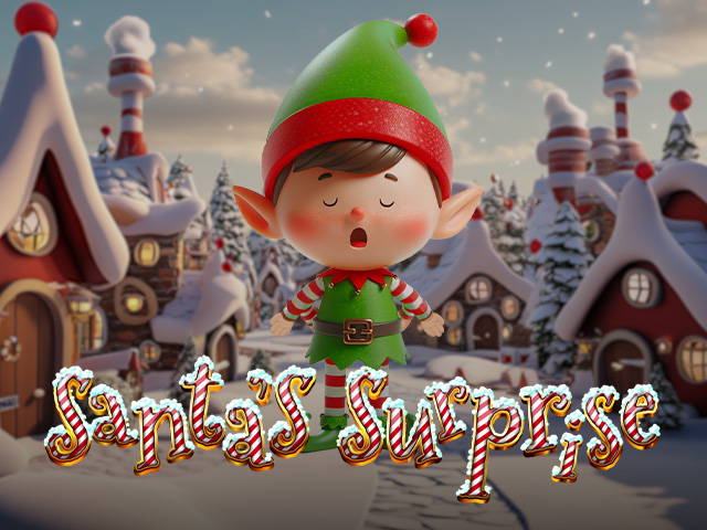 Santa's Surprise Slots  (Genii)