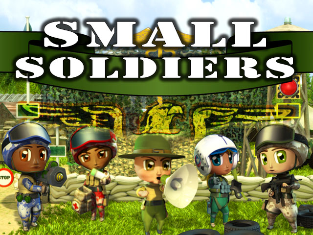 Small Soldiers Slots  (Genii)