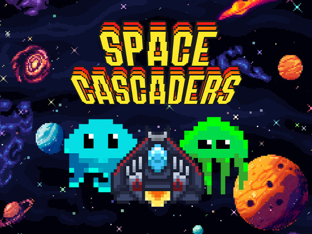 Space Cascaders Slots  (Genii)