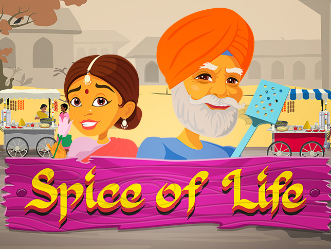 Spice Of Life Slots  (Genii)