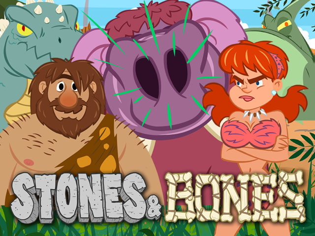 Stones and Bones Slots  (Genii)