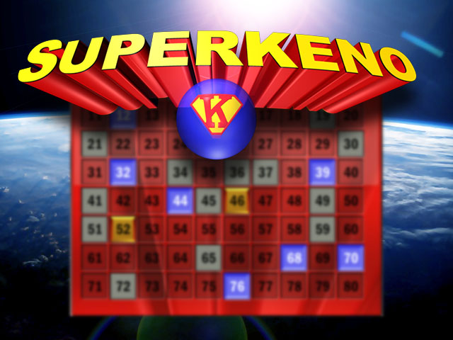 Super Keno Arcades  (Genii)