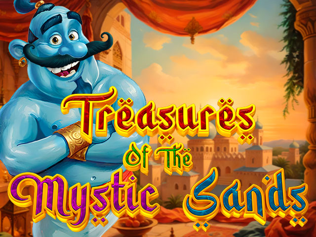 Treasures Of The Mystic Sands Slots  (Genii)