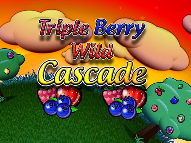 Triple Berry Wild Cascade Slots  (Genii)