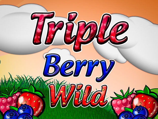 Triple Berry Wild Slots  (Genii)