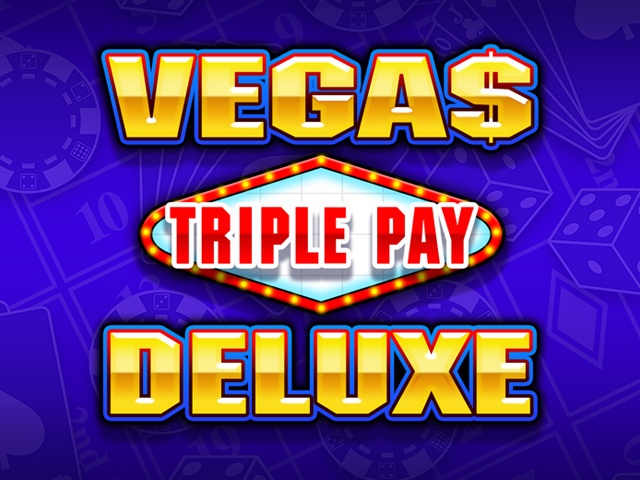 Vegas Triple Pay Deluxe Slots  (Genii)