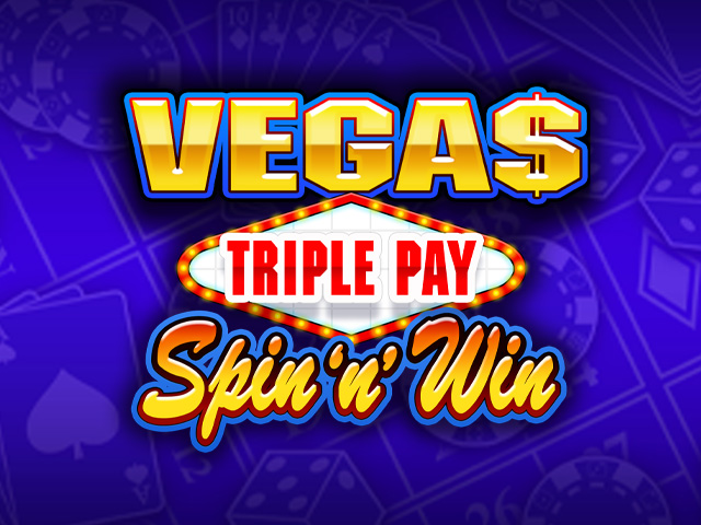 Vegas Triple Pay Spin ‘n’ Win Slots  (Genii)