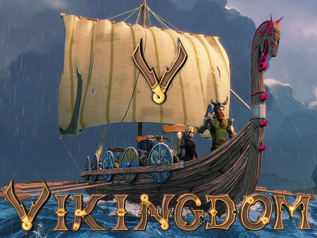 Vikingdom Slots  (Genii)
