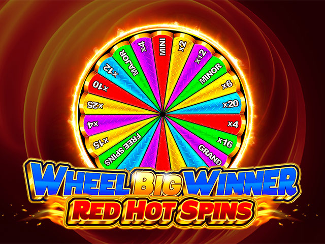 Wheel Big Winner Red Hot Spins Slots  (Genii)