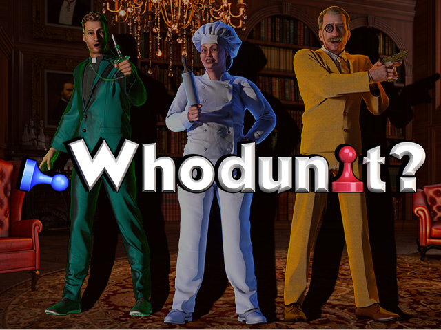Whodunit Slots  (Genii)