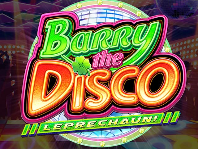 Barry The Disco Leprechaun Slots  (Leander CasinoGames)