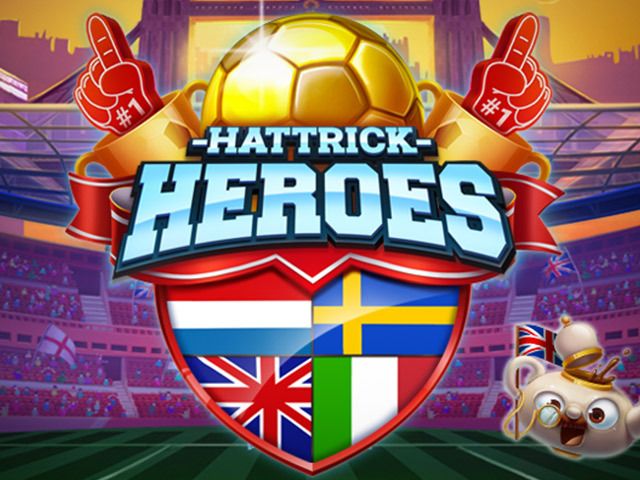 Hattrick Heroes Slots  (Leander CasinoGames)