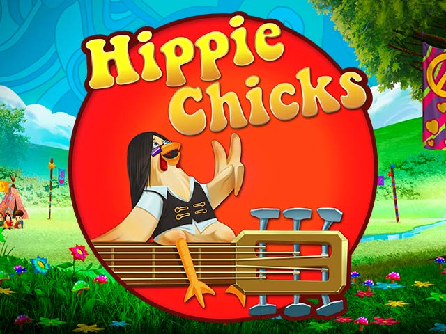 Hippie Chicks Slots  (Leander CasinoGames)