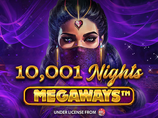 10,001 Nights MegaWays Megaways Slots  (Red Tiger)