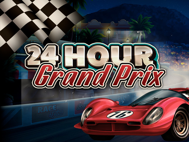 24 Hour Grand Prix Slots  (Red Tiger)