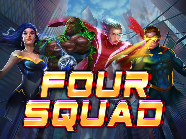 4Squad Slots (Red Tiger)