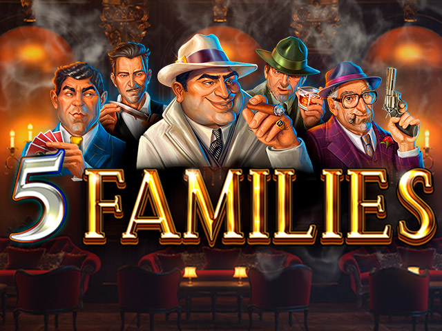 5 Families Slots  (Red Tiger)