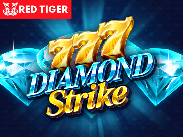 777 Diamond Strike Slots  (Red Tiger)