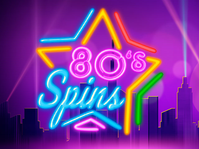 80s Spins Slots  (Red Tiger)