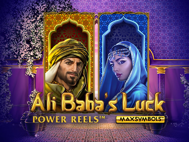 Ali Baba's Luck Power Reels Slots  (Red Tiger)