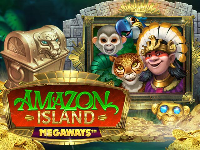 Amazon Island MegaWays Megaways Slots  (Red Tiger)