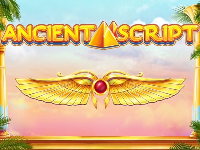 Ancient Script Slots  (Red Tiger)