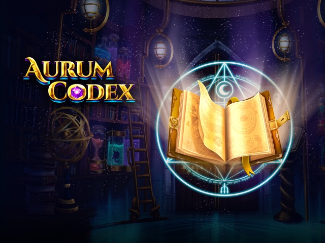 Aurum Codex Slots  (Red Tiger)
