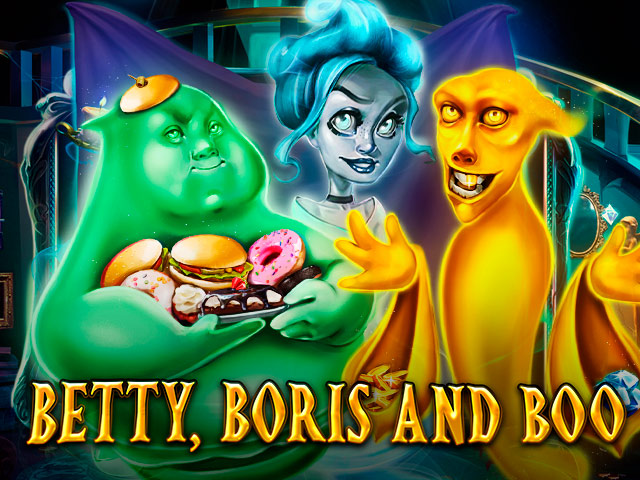 Betty, Boris and Boo Slots  (Red Tiger)