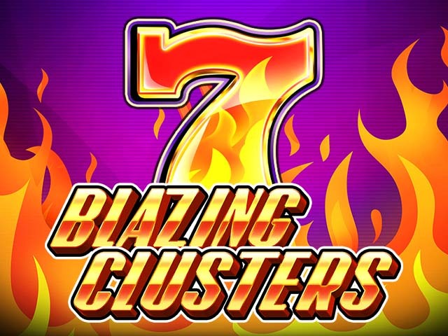 Blazing Clusters Slots  (Red Tiger)
