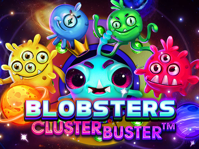 Blobsters Clusterbuster Slots  (Red Tiger)