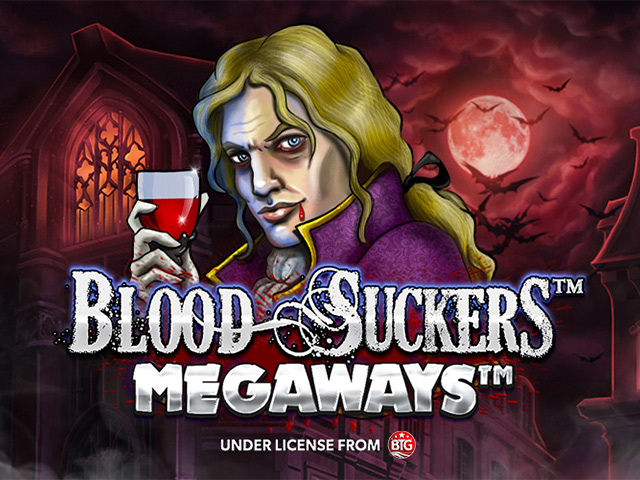 Blood Suckers MegaWays Megaways Slots  (Red Tiger)