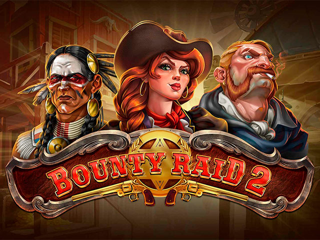 Bounty Raid 2 Slots  (Red Tiger)