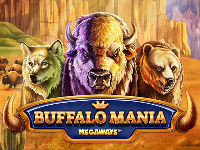 Buffalo Mania MegaWays Slots (Red Tiger)
