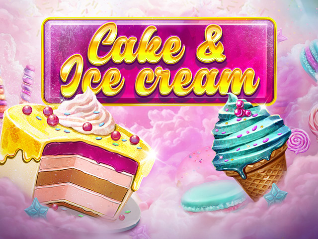 Cake and Ice Cream Slots  (Red Tiger)